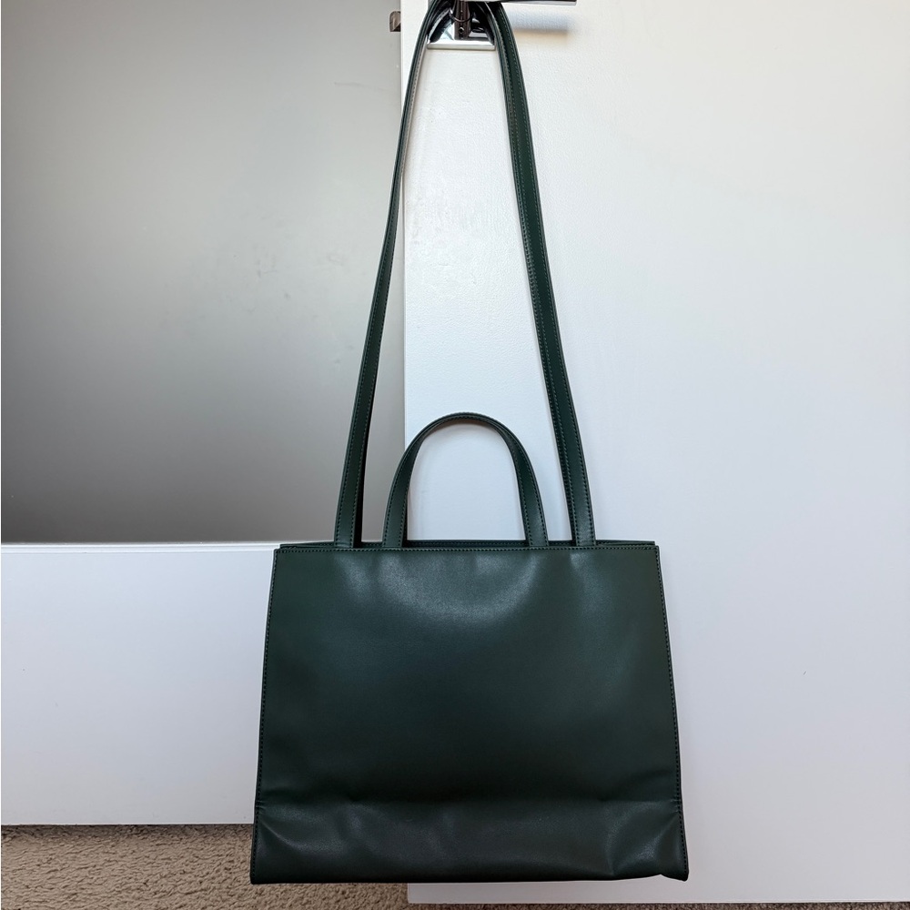 Telfar Medium Shopping Bag - Dark Olive - Picture 3 of 6